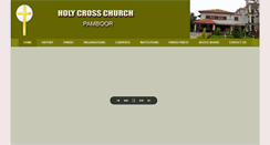 Desktop Screenshot of pamboorchurch.com