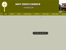 Tablet Screenshot of pamboorchurch.com